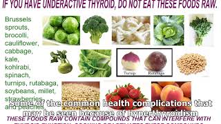 Hyperthyroidism Home Remedies Diet Plan amp Natural Treatment for Hyperthyroid [upl. by Hedy]