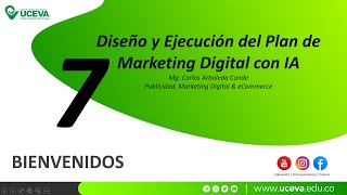 Plan de Marketing Digital con IA  Clase 7 [upl. by Ariday]