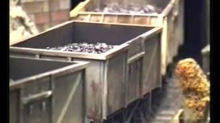 Mardy Colliery Gauge 1 layout 1992wmv [upl. by Camfort]