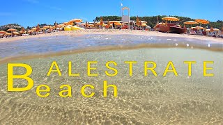 Spiaggia di Balestrate Palermo Italy 4K [upl. by Aicxela140]