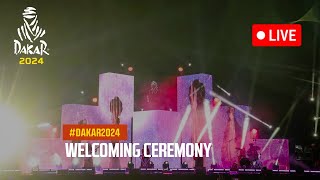 Welcoming Ceremony – Dakar 2024 [upl. by Rubbico775]