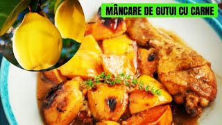 Mancare de Gutui cu Carne Quince Stew with Meat [upl. by Gildea333]