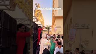 One Two ka Four Four Two ka One Baraat on wheeltheweddingdesi wedding luxuryweddingplanner reels [upl. by Aened]