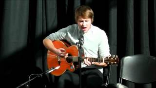 Reckoner Acoustic Cover  Live  Simon Parton [upl. by Cosenza]