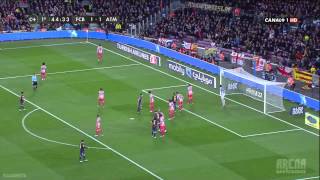 FC Barcelona  Atlético Madrid 41 16122012  Full highlights [upl. by Asiaj765]