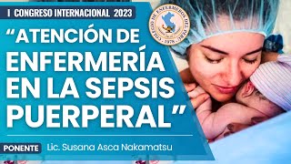 Atención de Enfermería en la Sepsis Puerperal [upl. by Oiratnom873]