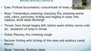 Sabadilla Homeopathic Medicine Tips For Beginners [upl. by Rosalba205]