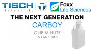 Foxx Life Sciences Next Generation Carboys [upl. by Nallak]