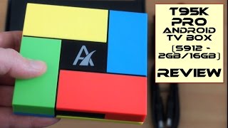 T95K Pro Android TV Box  Review [upl. by Aisilef767]