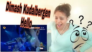 Dimash Kudaibergen《Hello》Reaction [upl. by Sherman]