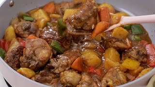 This one Pot Chicken and Potato is a must try [upl. by Willing]