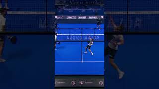 Subscribe for more content padel fyp padelvideos padelmania padeltime sports highlights [upl. by Assina318]