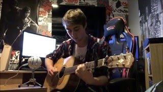 Spanish Sahara Life Is Strange Acoustic Guitar Cover [upl. by Clerc662]