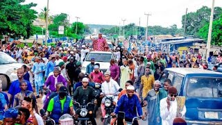 Were here to support and welcome the Oluwo back to Iwo after his journey from Mecca [upl. by Marylee502]