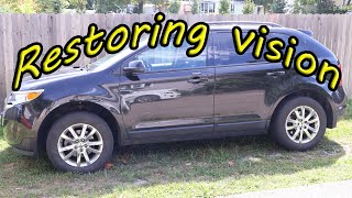 Cheap and easy Ford Edge Lincoln MKX back up camera repairreplacement [upl. by Edme]