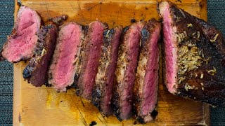 PanSeared London Broil Master Technique [upl. by Silvan]