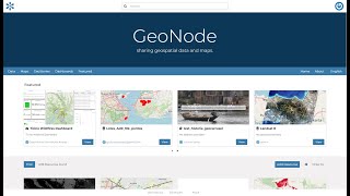 Basic Installation of GeoNode 4 for Local Server [upl. by Joachima]