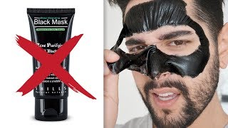 Why You Should Stop Using CHEAP  DIY Peel Off Masks  Black Peel Off Mask Review ✖ James Welsh [upl. by Terence]