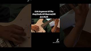 Lick Segment Of The Day ShredNeoclassicalMetalSails Of CharonUli Jon Roth [upl. by Chapnick]