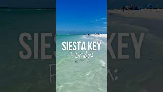 Siesta Key  Florida  Things To Do Tampa Bay [upl. by Iram]