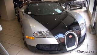 Bugatti Veyron  Manhattan Motorcars New York [upl. by Berglund]