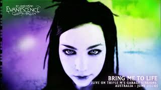 Evanescence  Bring Me To Life LiveTriple Ms Garage Session Australia 2020  Official Visualizer [upl. by Palladin853]