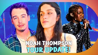 American Idol Winner Noah Thompson Updates Fans on New Tour After Record Label Drop [upl. by Hunley877]