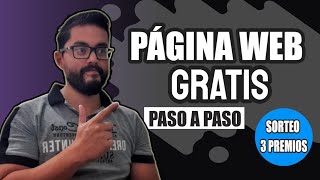 Cómo Crear Una PÁGINA WEB GRATIS Paso a Paso ▶︎ Profesional para NEGOCIO ◀︎ Mejor Tutorial ✅ [upl. by Solhcin246]