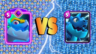 EVOLVED ELECTRO DRAGON Vs ELECTRO DRAGON  Clash Royale Challenge [upl. by Karla328]