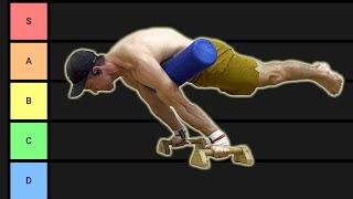 Ranking EVERY Planche Exercise [upl. by Ruckman99]