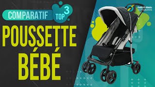 ⭐️ MEILLEURE POUSSETTE BÉBÉ 2022  Comparatif amp Guide dachat [upl. by Ahseenat]