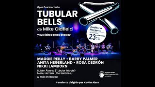 TUBULAR BELLS de MIKE OLDFIELD y sus grandes éxitos en MADRID trailer [upl. by Onahpets]