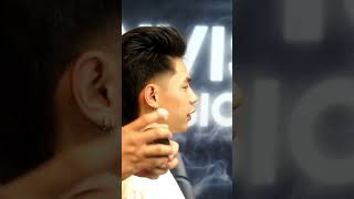 Mullet mohawk spiky backstreetboys music barbershop envis barber fyp reels unitedbarber 4k [upl. by Ahsieka]