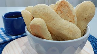 BISCOITO DE POLVILHO COM TRIGO  ASSADO SIMPLES E FÁCIL DE FAZERbiscoitodepolvilho [upl. by Nevanod]