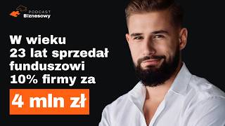 Jak budować majątek foundera rozwijając startup Jakub Pawelski PODCAST BIZNESOWY 43 [upl. by Attenrad469]