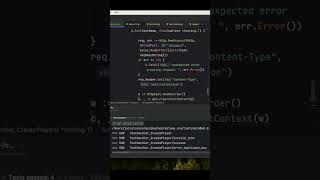 Como hacer unit tests para tus handlers http go programming golang unittesting [upl. by Eggett]