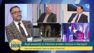 Madalin Ionescu SHOW  Gabriel Cretu HD Hartmann  11 Aprilie 2022  Partea 2  MetropolaTV [upl. by Sally]