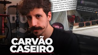 DEVO FAZER CARVÃO EM CASA 18 [upl. by Naitsirhk]