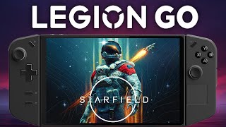 Starfield Legion GO  FSR 20 [upl. by Vitalis536]