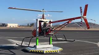 Cicare Helicopter Trainer Flight Ventures Aviation Academy [upl. by Shaw]