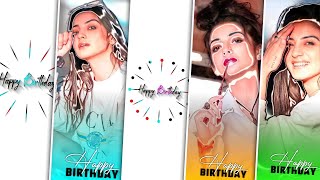 Birthday status video editing Alight motion  birthday video editing  Alight motion video editing [upl. by Vargas]