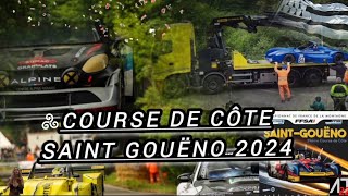 course de cÃ´te saint gouÃ«no 2024 [upl. by Spatola200]