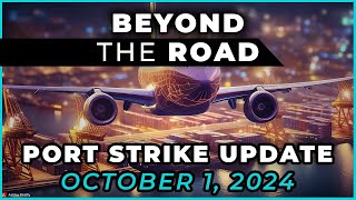 US Port Strike  What We Know So Far [upl. by Spiro577]