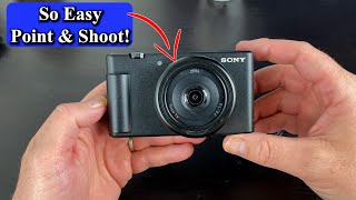 Sony ZV1F Overview and Review  Great Camera [upl. by Kalbli]