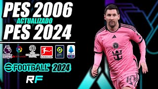 PES 6 Actualizado 2024 v2 [upl. by Maier]