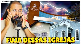 A SUA IGREJA É UMA SEITA E VOCÊ NÃO SABE DISSO  6 DICAS SENSACIONAIS PARA DESCOBRIR [upl. by Ahseikan742]