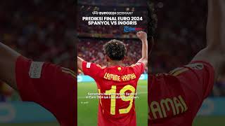 Prediksi Spanyol vs Inggris di Final Euro 2024 La Furia Roja Lebih Klinis di Barisan Serangan [upl. by Navap674]