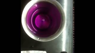 Potassium Permanganate In Water [upl. by Juan]