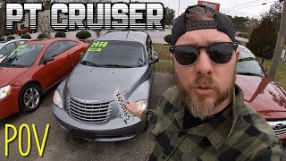 Was the Chrysler PT Cruiser Americas Most Hated Car  POV Test Drive Review [upl. by Lorelie500]