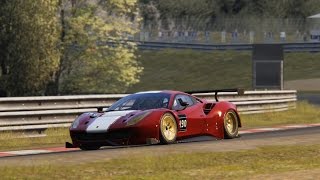 Assetto Corsa Red Pack Ferrari 488 GT3 at Zandvoort  137737 [upl. by Bara]